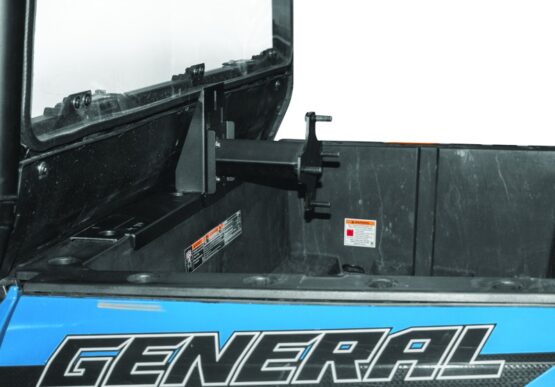 DragonFire Racing Spare Tire Carrier For 16+ Polaris General - Image 2