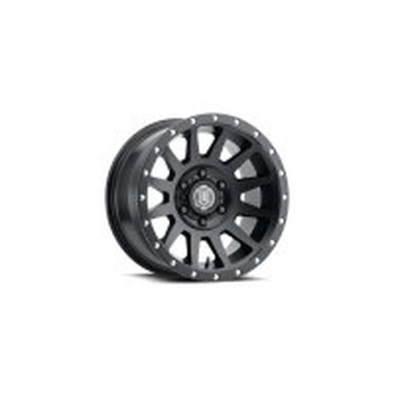 ICON Compression Wheel 17x8.5 6x135 6mm Offset Satin Black - Image 2