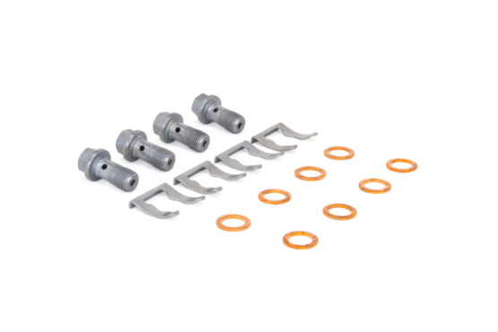 Goodridge G-STOP SS Brake Line Kit Fits 14-16 Acura MDX - Image 4