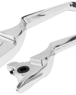 Kuryakyn Enygma Lever Kit Chrome For 17-20 Harley FL Touring