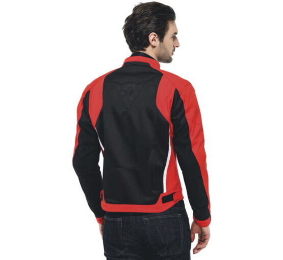 Dainese Hydraflux 2 Air D-Dry Jacket Black Lava Red Size 62 - Image 11