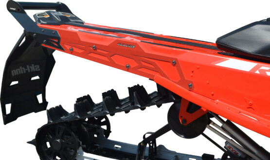 Hide 'N' Go Rear Bumper Red