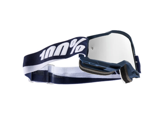 100% Accuri 2 Goggles Mifflin Mirrored Silver Flash - Image 2