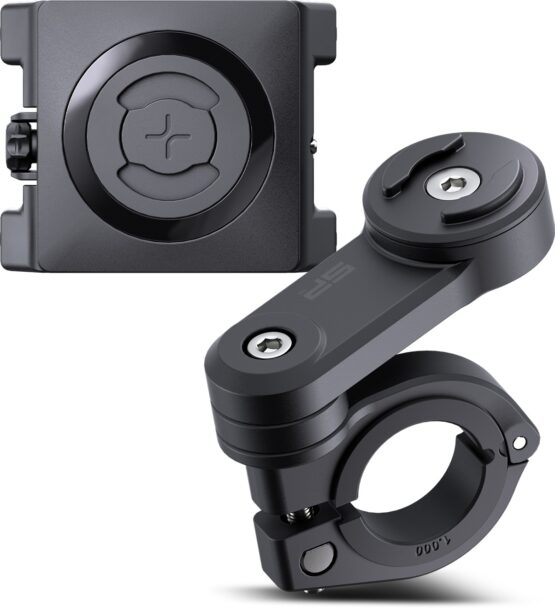 SP CONNECT Moto Mount LT Universal Clamp Phone Mount Kit Black - Image 2
