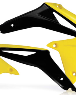 Radiator Shrouds - Yellow/Black