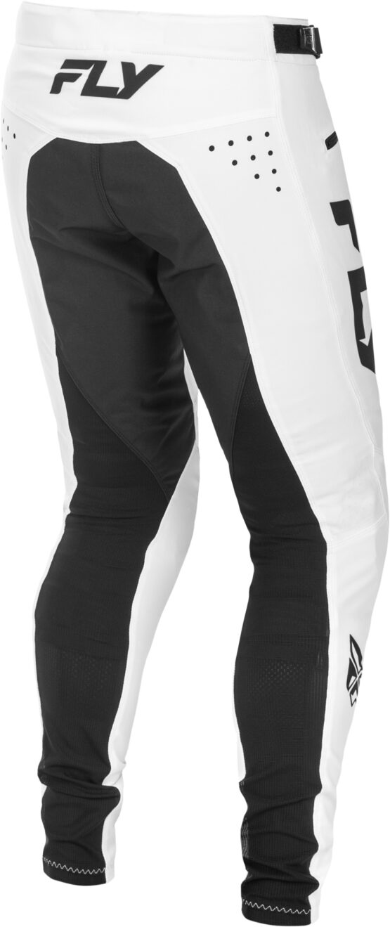 Fly Racing Rayce Bicycle Pants White/Black Men's 32 - Image 4