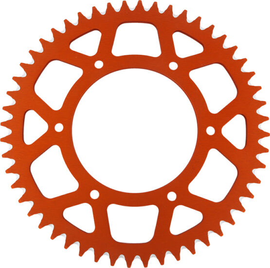 Supersprox 52T Aluminum Rear Sprocket Orange 520 Chain For KTM/Husqvarna - Image 4