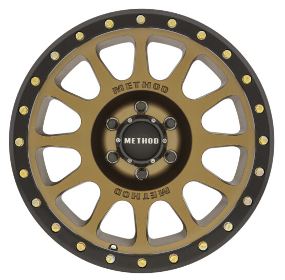 MR305 NV 18x9 +18mm Offset 6x135 94mm CB Bronze/Black Street Loc Wheel - Image 2
