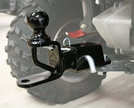 ATV-TEK Trio Receiver Hitch with Ball for ATV/UTV