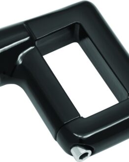 Kuryakyn Side Mount License Plate Clamp Black