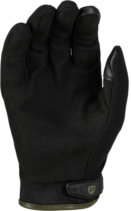 Highway 21 Fury Gloves Black/Olive 3X-Large - Image 2