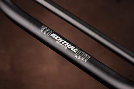 Renthal 7/8 in. Handlebar Black Padded - Image 5