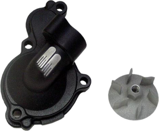 Waterpump Cover Impeller Kit - Black