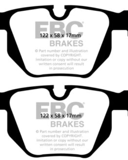 Ultimax2 Rear Brake Pads