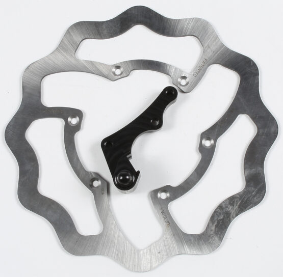 Oversize Wave Solid Brake Rotor Kit - Image 2