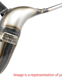 Works Pipe Exhaust Expansion Chamber