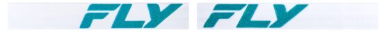 Fly Racing Zone Elite Snow Goggle White/Teal Sky Blue Polarized Lens - Image 2