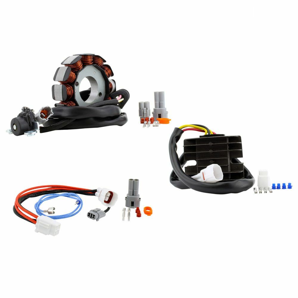 RMSTATOR AC to DC Lighting 140W Stator and Regulator Kit - Image 4