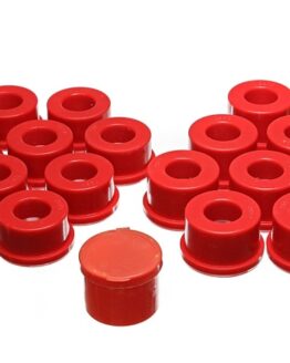 Control Arm Bushing Kit - Rear - Red - Energy Suspension