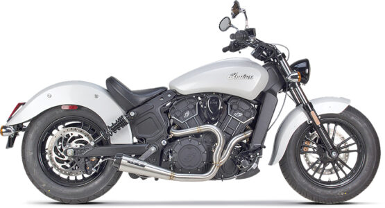2-into-1 Stainless Full Exhaust