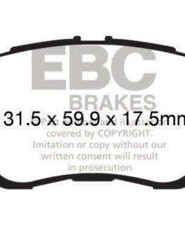 Ultimax2 Front Brake Pads