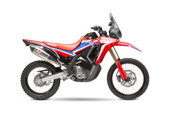 Yoshimura RS-4 Slip-On Exhaust Stainless Fits 21-24 Honda CRF300L - Image 7