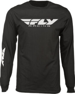 Corporate L/S Tee Black Large