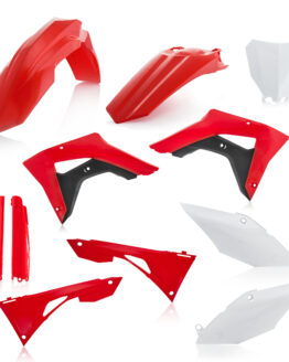 Full Plastic Kit - Red/White Original 2019