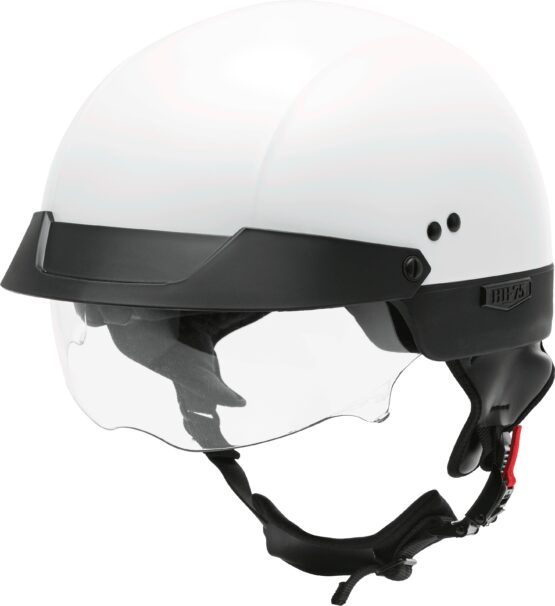 GMAX HH-75 Half Helmet White XS - Image 6