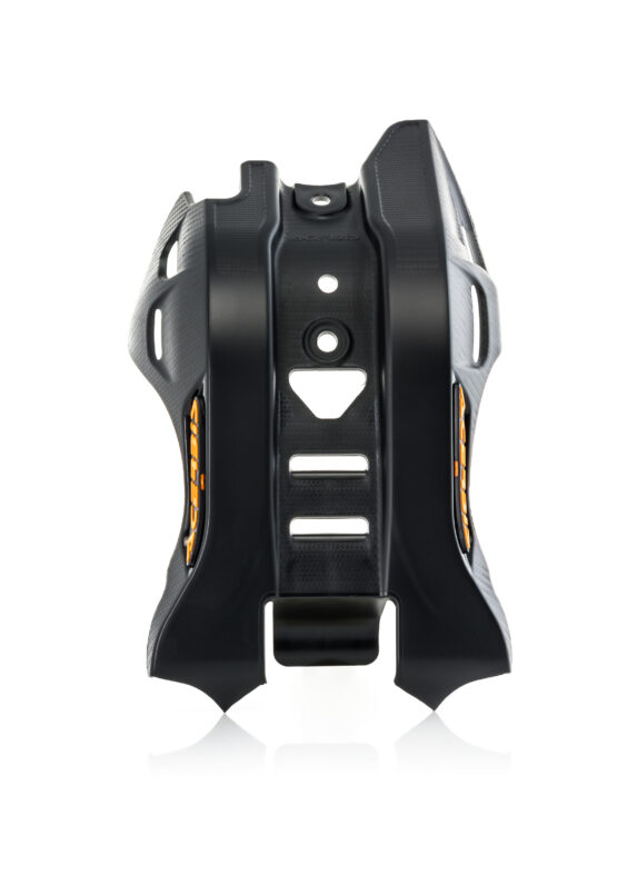 Acerbis MX Style Skid Plate Black Fits Husky/KTM Models - Image 3