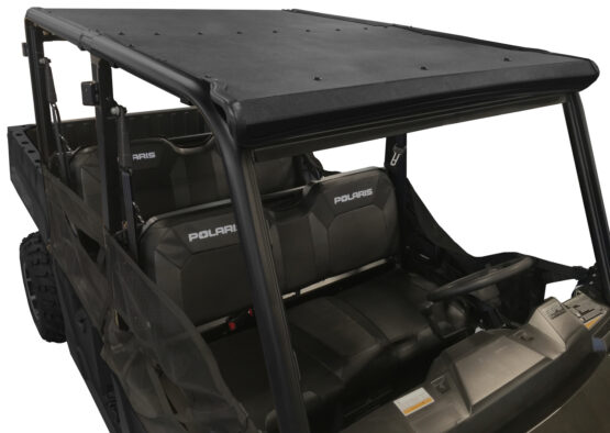 SPIKE ABS Roof 2 Piece Black For Polaris Ranger Crew 570-4 2015-2021