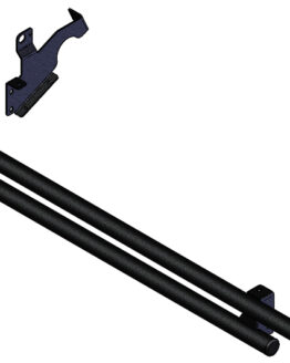 Rear Bumper - Black