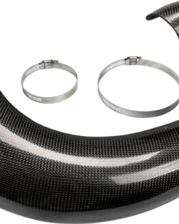 E-Line Carbon Fiber Pipe Guard For Beta 250/300 RR/Xtrainer 2015-2023