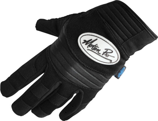 Motion Pro Tech Gloves Black Medium Mechanic's - Image 2