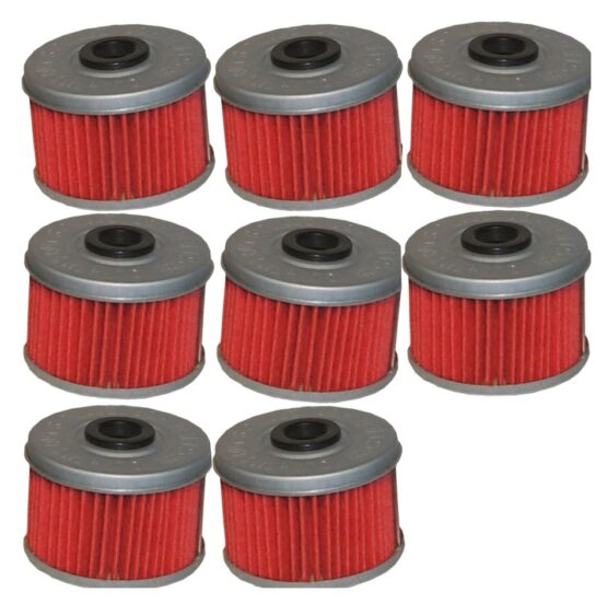 HF113 Oil Filter - 8 Pack