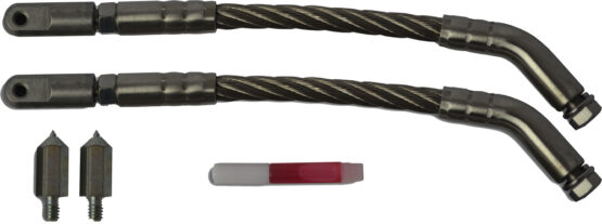 Straightline Performance Ice Scratcher Kit Short 11in Pair - Image 2