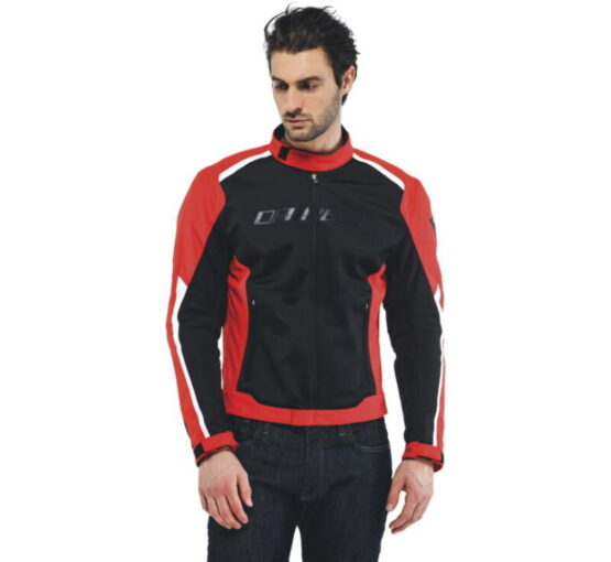 Dainese Hydraflux 2 Air D-Dry Jacket Black Lava Red Size 62 - Image 12
