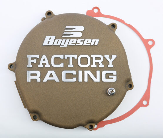 Boyesen Magnesium Clutch Cover CC-12AM For 03-04 Kawasaki KX250