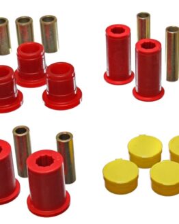 97-01 Dodge Dakota 2WD Red Front Control Arm Bushing Set