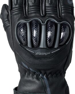 RST Ladies S1 CE Waterproof Glove Black/Black US 08