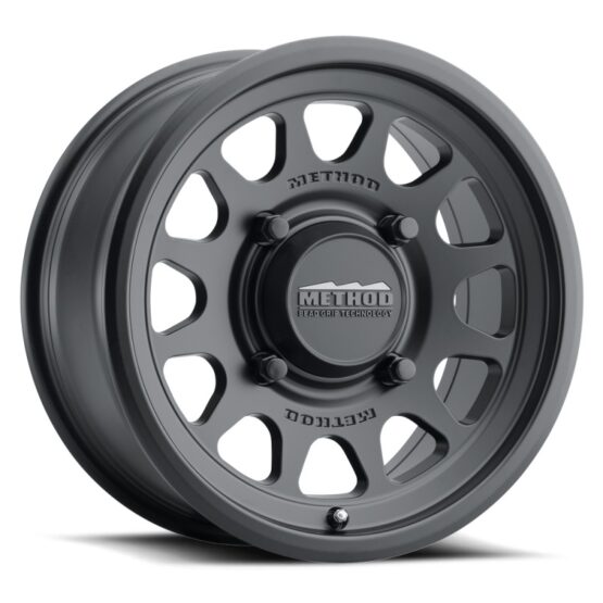 Method MR414 Bead Grip 15x10 Matte Black Wheel 4x156 25mm Offset