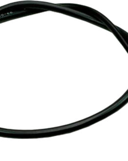 Black Vinyl Clutch Cable