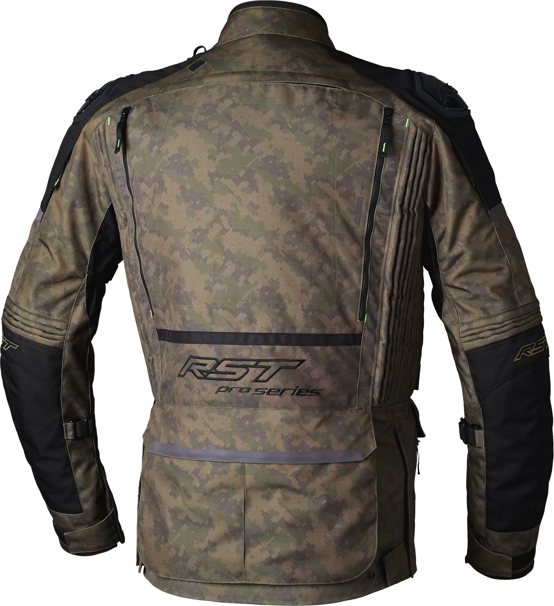 RST Pro Series Ranger CE Jacket Digi Green Textile 5XL - Image 4