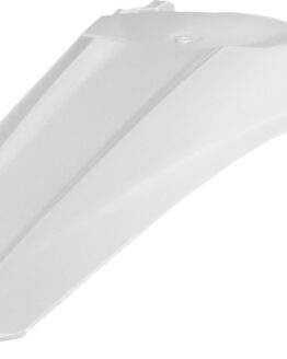 Rear Fender - White