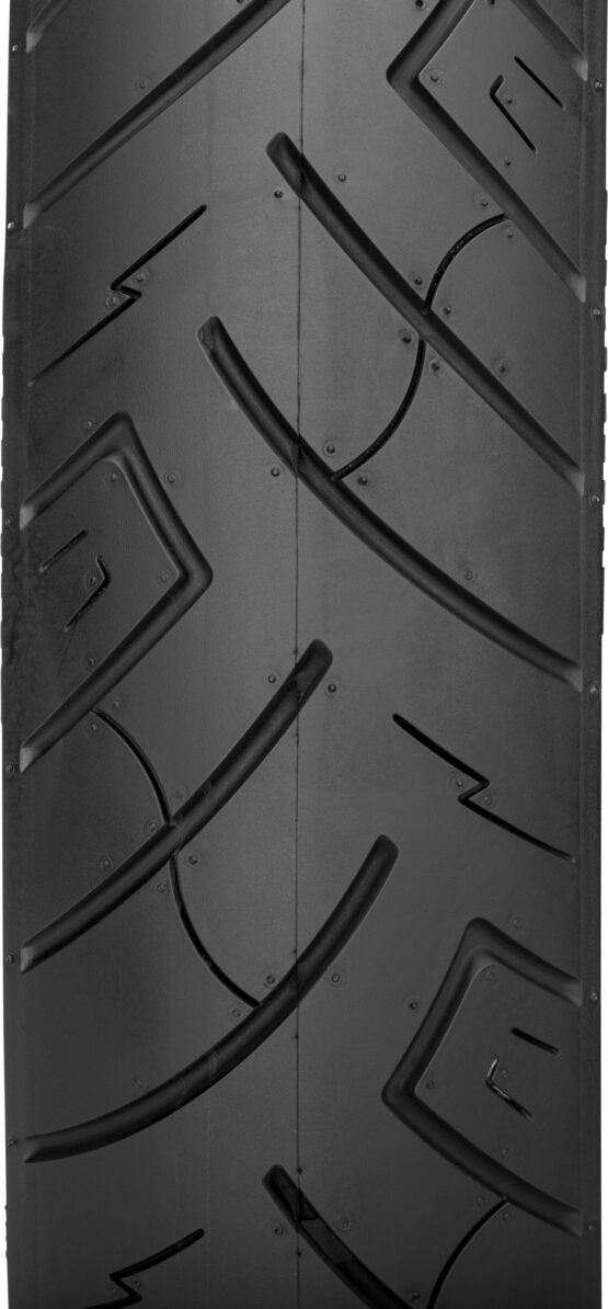 120/70-21 F777 68V Reinforced White Wall Front Tire - Image 4