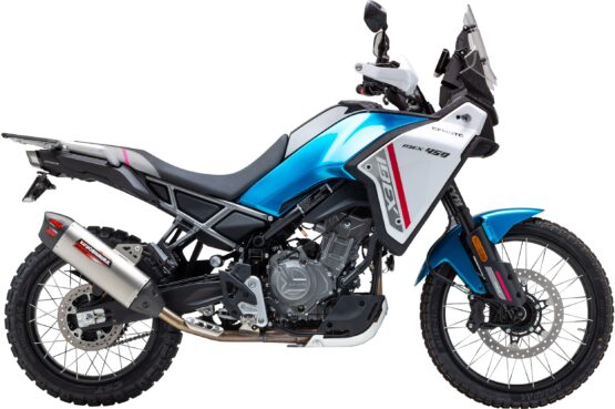 Yoshimura RS-12 Slip-On Exhaust Stainless Steel for CF-MOTO IBEX 450 2025