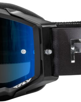Fly Racing Zone Elite Legacy Goggle Black/Grey Camo Mirror/Smoke Lens