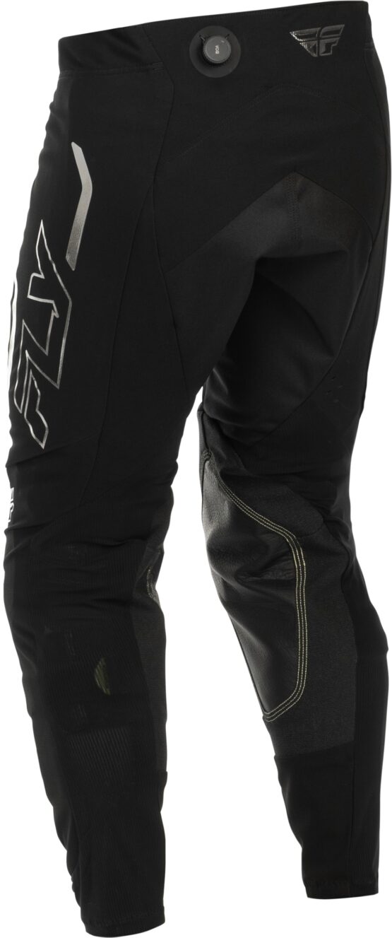 Fly Racing Evolution DST SE Spark Pants Black/Silver Size 38 - Image 4