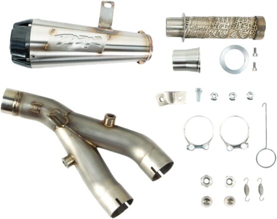 Two Brothers Racing DB Pro 3/4 System SS/CF Yamaha YZF-R1 15-24
