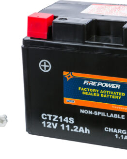 Factory Activated Sealed Battery